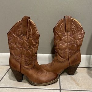 Cowgirl boots